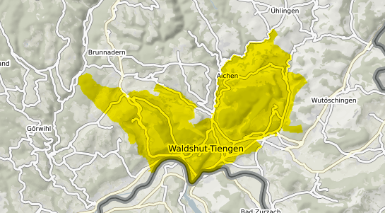 Immobilienpreisekarte Waldshut Tiengen